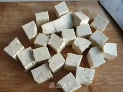 Make ♪ Sherry tofu ♪ step 2