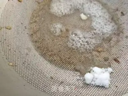 Make The silk and orange step 5