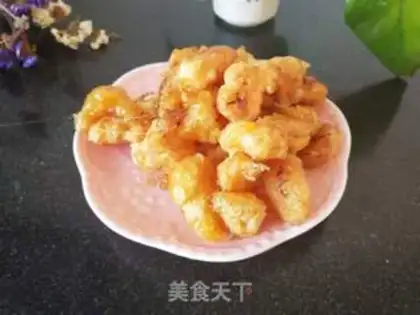 Make The silk and orange step 8