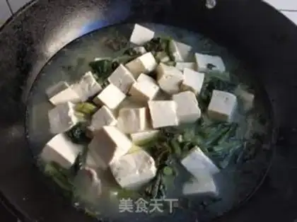 Make ♪ Sherry tofu ♪ step 7
