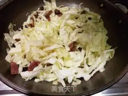 Make The cabbage step 6