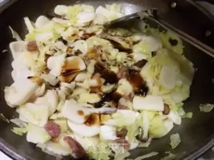 Make The cabbage step 8