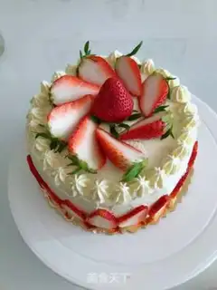 Make Black gallons with cream cakes step 10