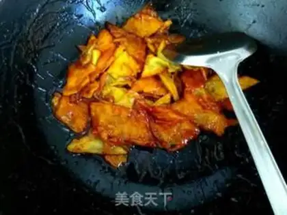 Make Sugar vinegar step 9
