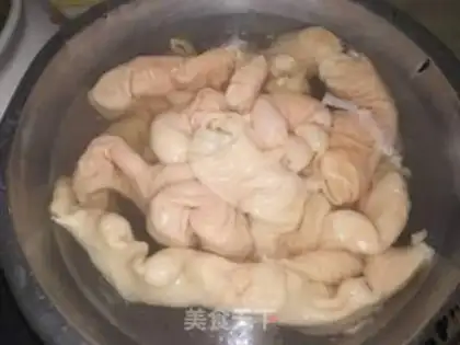 Make Smoky intestines step 0