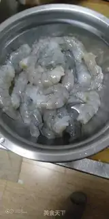 Make Pepper shrimp step 0