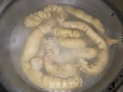 Make Smoky intestines step 2
