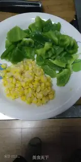 Make Pepper shrimp step 1