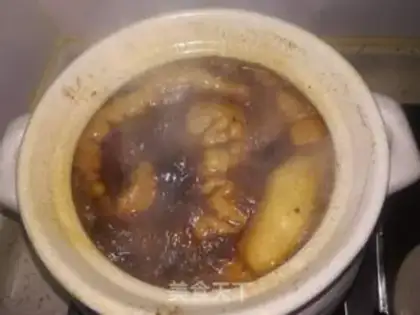 Make Smoky intestines step 3