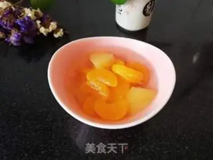 Make Orange apple water step 5