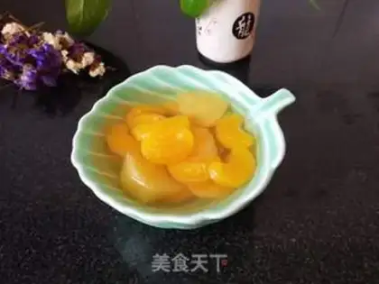 Make Orange apple water step 6