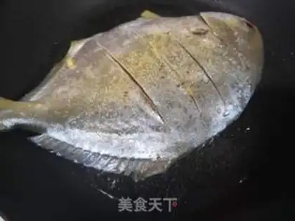 Make Red-burned mackerel step 2
