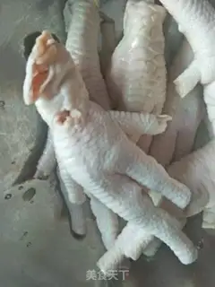 Make Spicy chicken claws step 0
