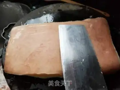 Make A wide-bricked roast step 0
