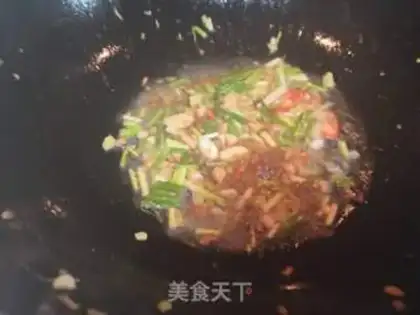 Make Red-burned mackerel step 6