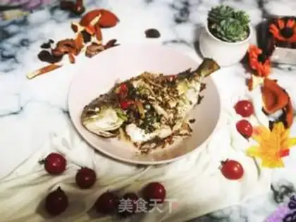 Make Red-burned mackerel step 8