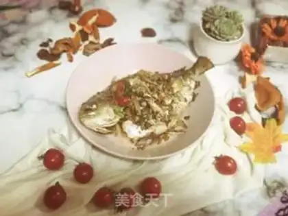 Make Red-burned mackerel step 9
