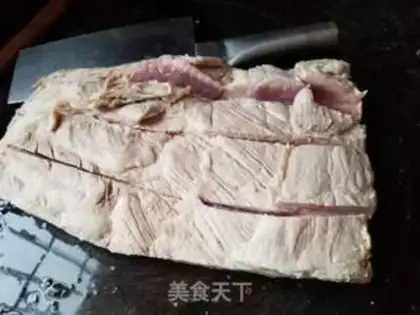 Make A wide-bricked roast step 4