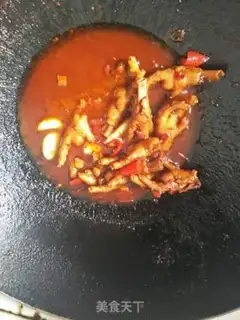 Make Spicy chicken claws step 6