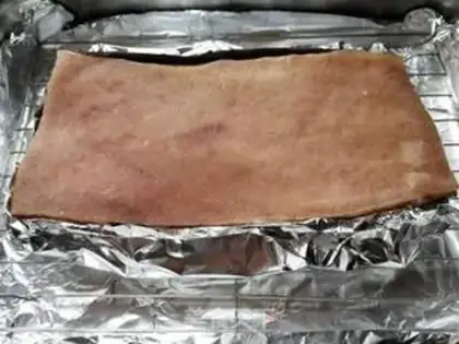 Make A wide-bricked roast step 9