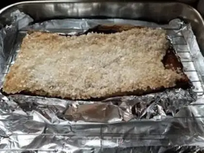 Make A wide-bricked roast step 12