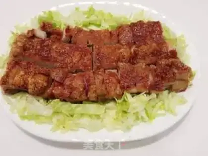 Make A wide-bricked roast step 16