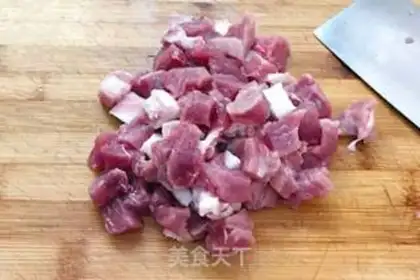 Make Fried meatballs step 0