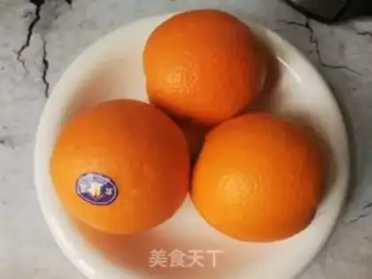 Make Bronco orange juice step 1