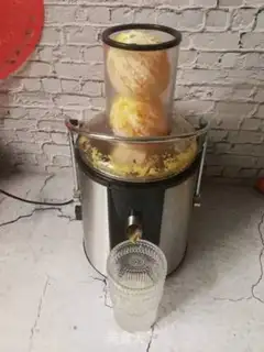 Make Bronco orange juice step 3