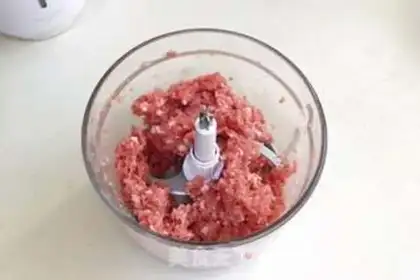 Make Fried meatballs step 3
