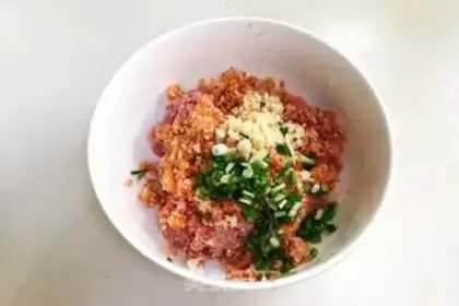 Make Fried meatballs step 6