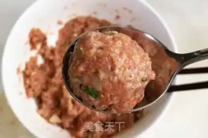 Make Fried meatballs step 10