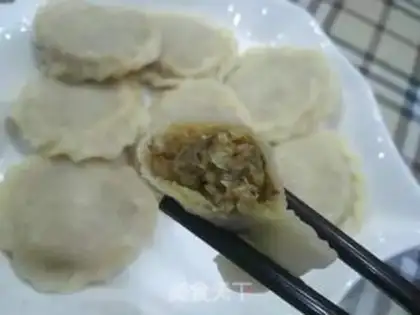 Make Pork clam dumplings step 19