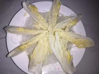 Make Garlic fan dolls step 4