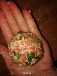Make Spicyballs step 3