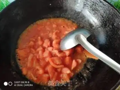 Make Breakfast burrito step 3