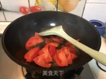 Make Tomato broccoli step 3