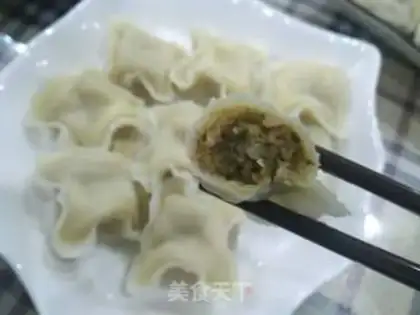 Make Pork clam dumplings step 20