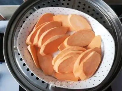 Make Potato hair step 0