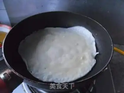 Make Breakfast burrito step 5