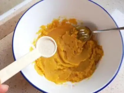 Make Potato hair step 1