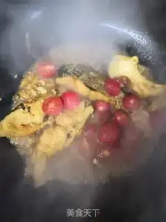 Make Red weedfish step 7