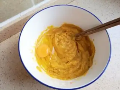 Make Potato hair step 2