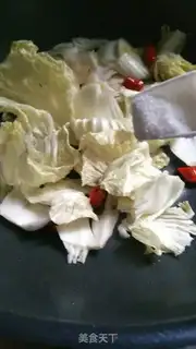 Make Sweet Jell-O cabbage step 5