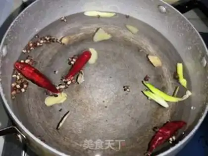 Make White chicken step 1