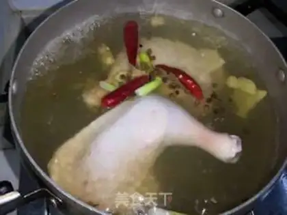 Make White chicken step 3