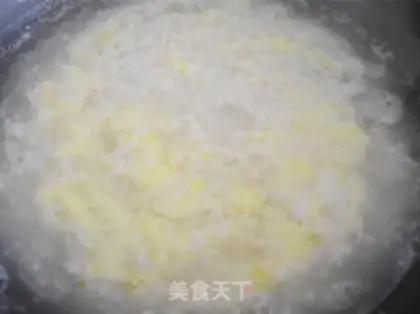 Make Spicy rice omelet step 4