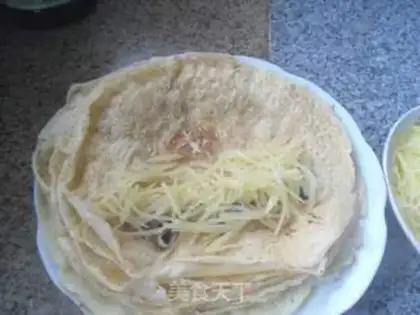 Make Breakfast burrito step 9
