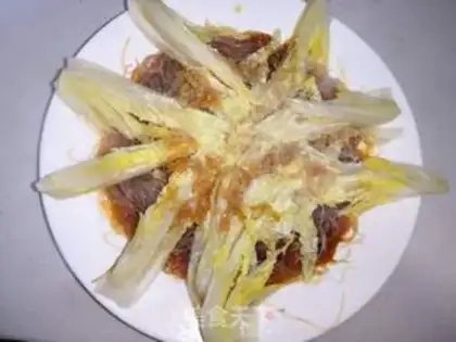Make Garlic fan dolls step 12