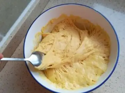 Make Potato hair step 6
